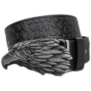 Custom Eagle Belt Buckle type 2