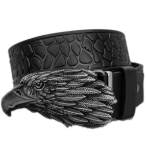 Custom Eagle Belt Buckle type 1
