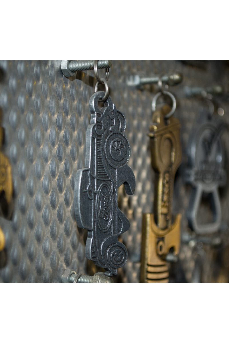 Custom Ford Car Bottle Opener