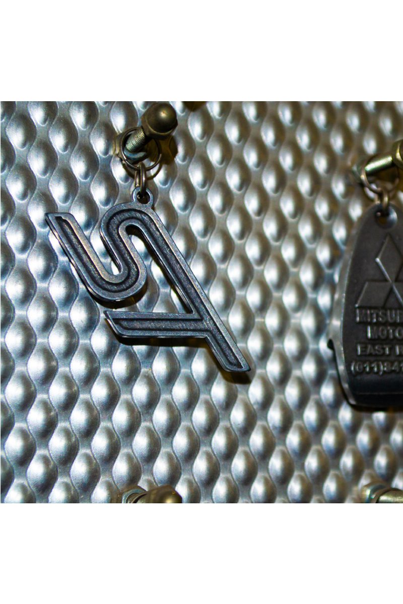 Custom Ford ST Key Ring