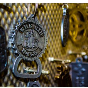 Custom Gin Mile Bottle Opener