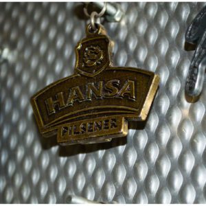 Custom Hansa Key Ring