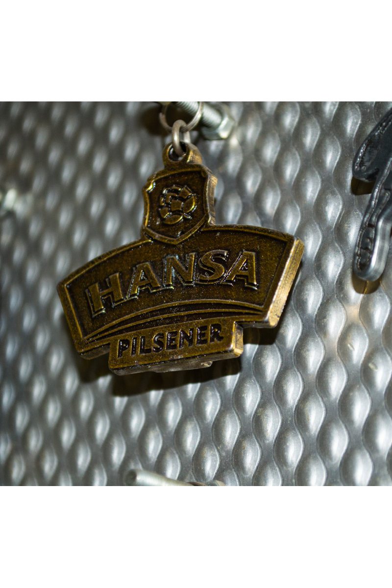 Custom Hansa Key Ring