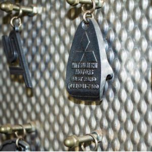 Custom Mitsubishi Bottle Opener