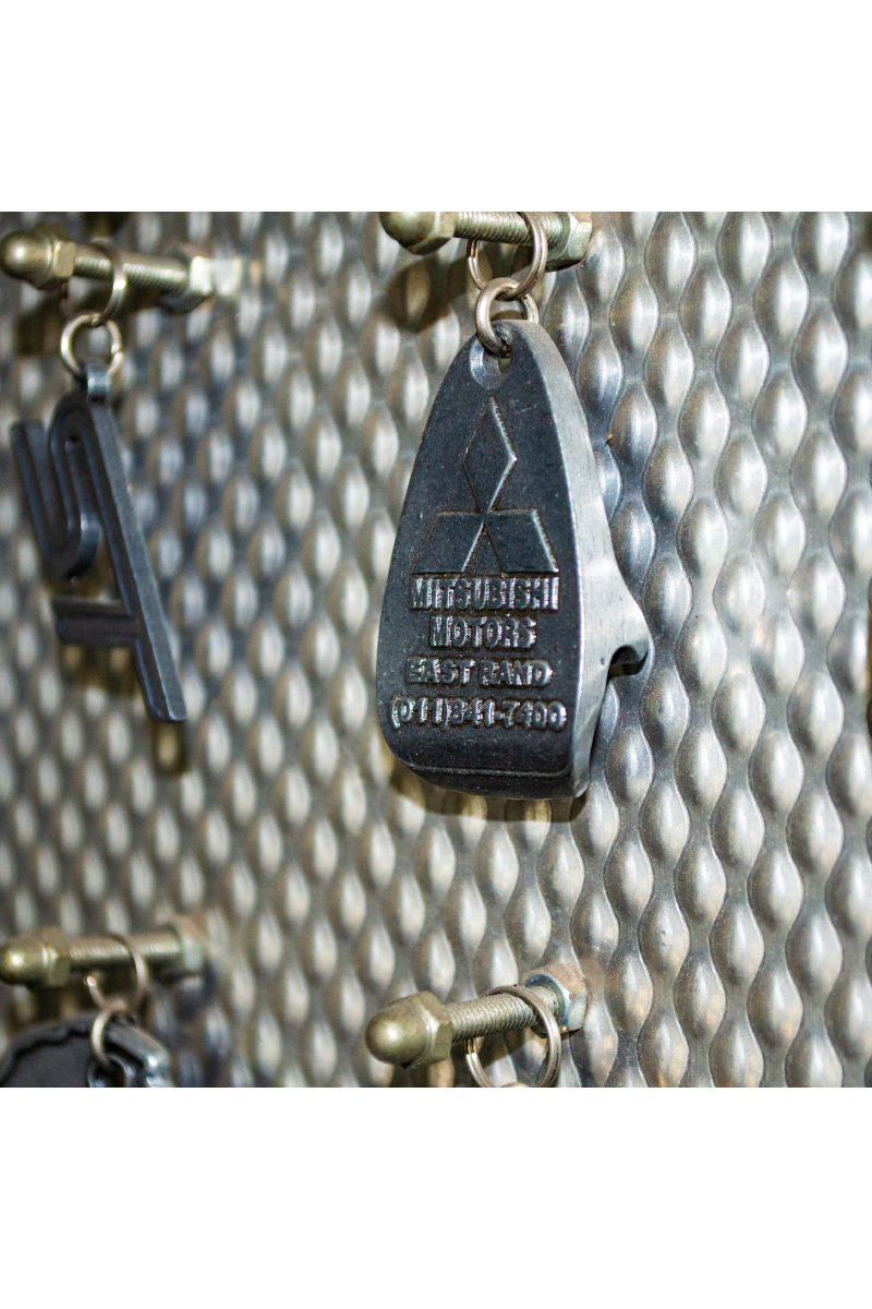 Custom Mitsubishi Bottle Opener