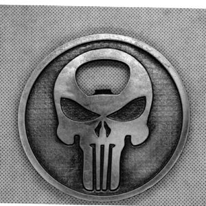 Custom Punisher Coaster