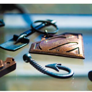 Custom Superman Key Ring type 2