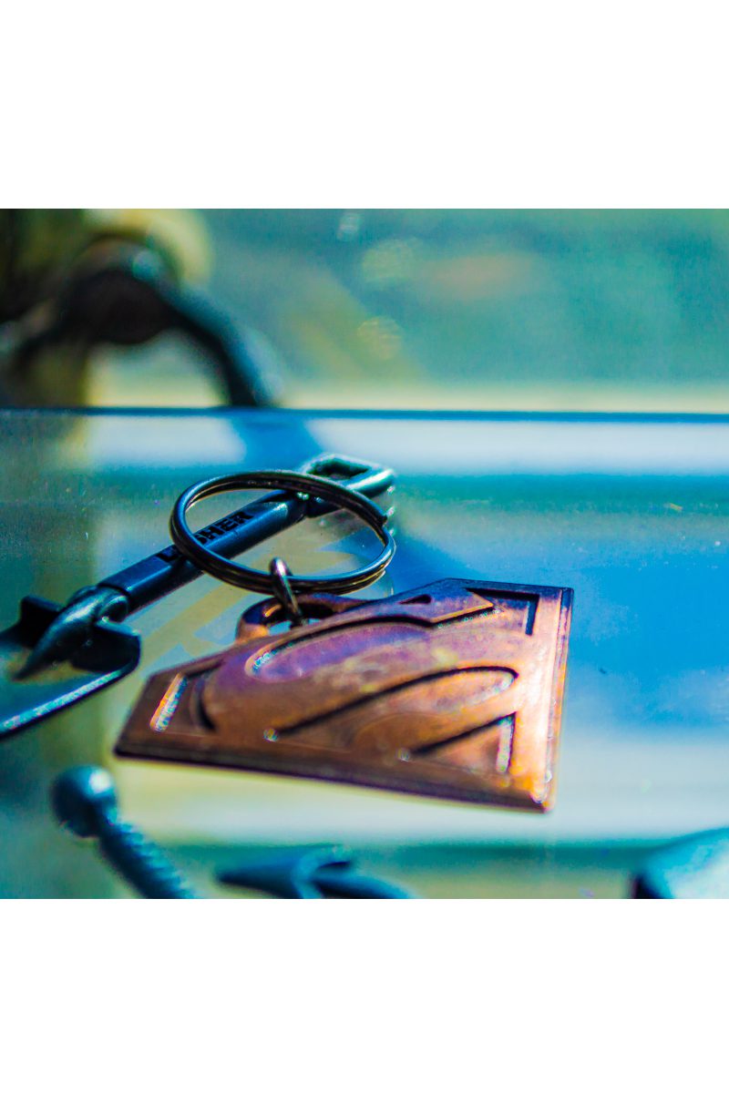 Custom Superman Key Ring type 1