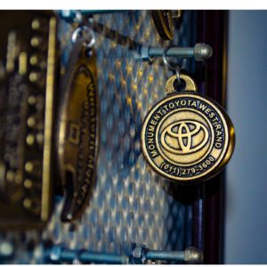 Custom Toyota Bottle Opener