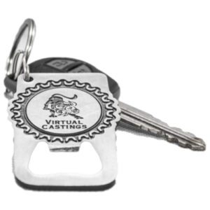 Custom Virtual Castings Bottle Opener type 2