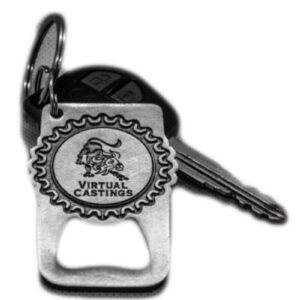 Custom Virtual Castings Bottle Opener type 1