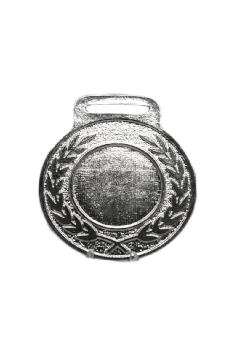 Nickel (shiny silver finish)