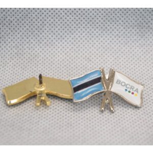 Standardised Double Flag Option 2