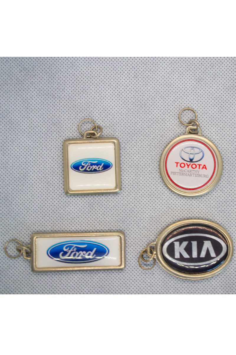 Standardised Key Rings