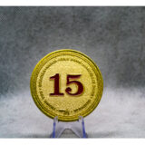 Custom Mukuru Coin (Bright Brass)