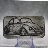 Custom Vintage Beetle Plaque