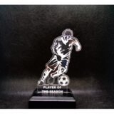 Player of The Season Perspex Trophies